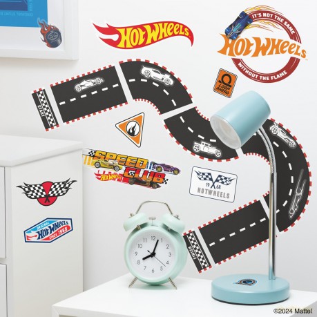Hot Wheels Wall Decals