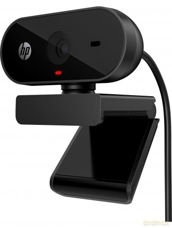 HP - 320 FHD Webcam, Black