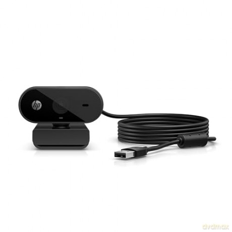 HP - 320 FHD Webcam, Black