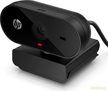 HP - 320 FHD Webcam, Black