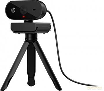 HP - 320 FHD Webcam, Black