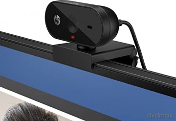 HP - 320 FHD Webcam, Black
