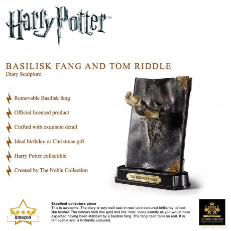 HP - Basilisk Fang and Tom Riddle Diary