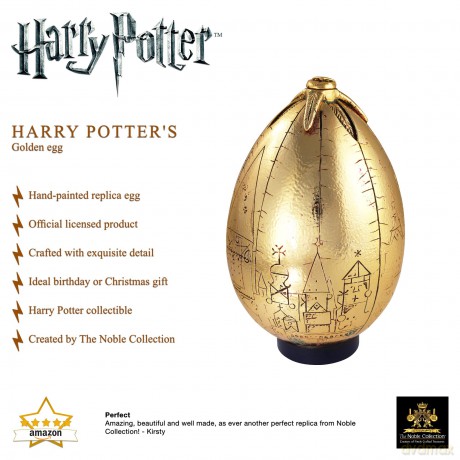 HP - Golden Egg Prop Replica