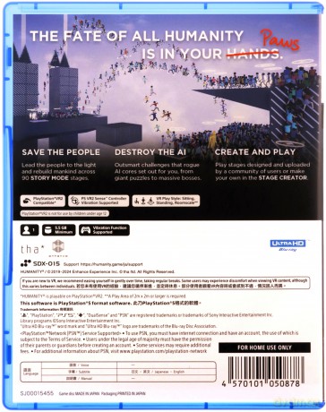 Humanity (Multi-Language)