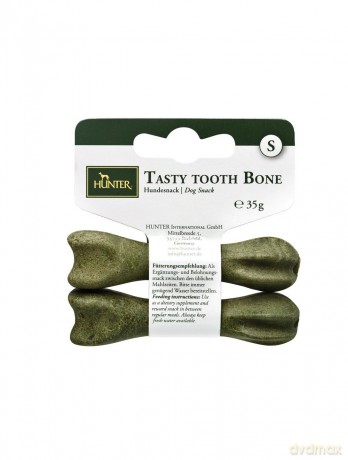 Hunter - Tasty Tooth Bone 2 pack - small dogs