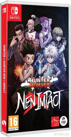 Hunter x Hunter Nen x Impact
