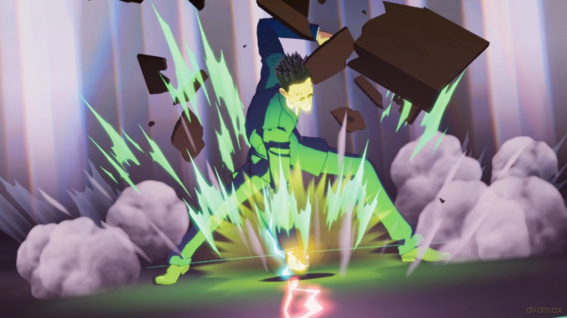 Hunter x Hunter Nen x Impact