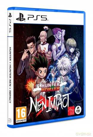 Hunter x Hunter Nen x Impact