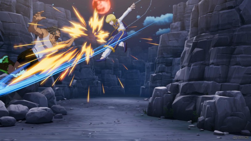 Hunter x Hunter Nen x Impact