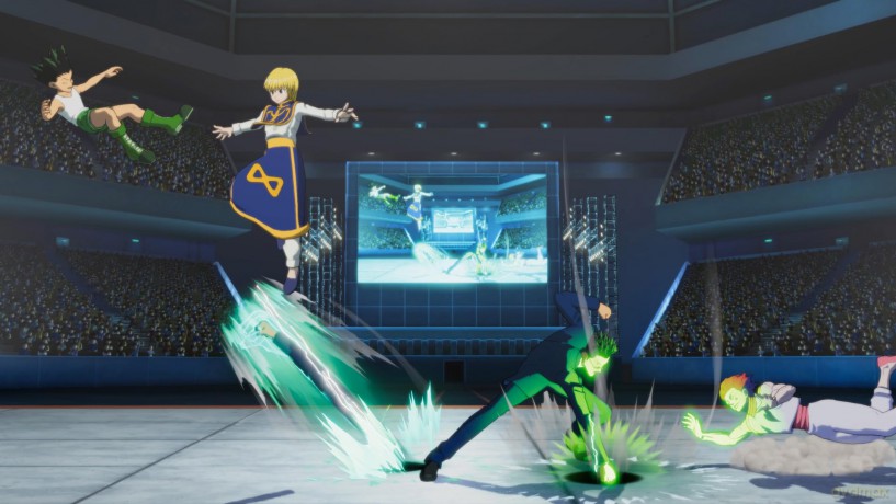 Hunter x Hunter Nen x Impact