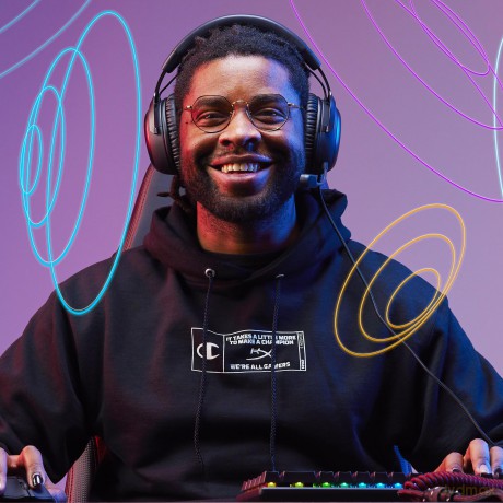HyperX - Cloud III Black wired Gaming Headset