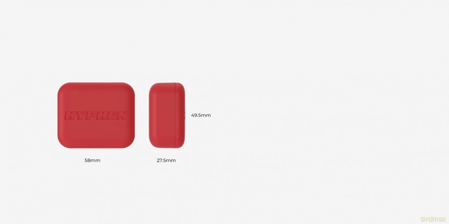 Hyphen 2 Canyon Red