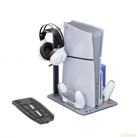 iMP Tech - DLX+LED Multi Function Charge and Cool Stand - 30th Anniversary Limited Edition - Grey