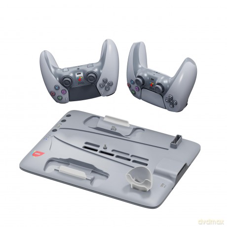 iMP Tech - DLX+LED Multi Function Charge and Cool Stand - 30th Anniversary Limited Edition - Grey