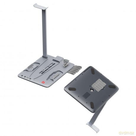 iMP Tech - DLX+LED Multi Function Charge and Cool Stand - 30th Anniversary Limited Edition - Grey