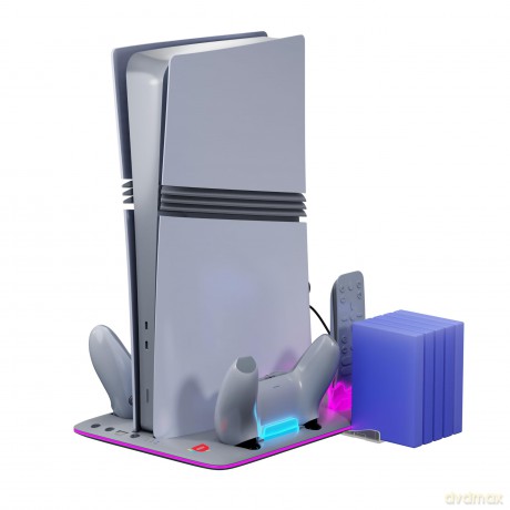 iMP Tech - DLX+LED Multi Function Charge and Cool Stand - 30th Anniversary Limited Edition - Grey