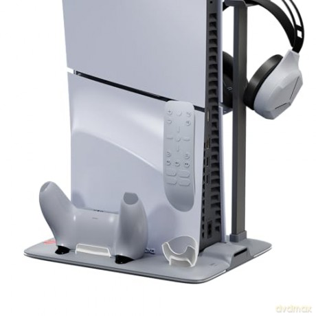 iMP Tech - DLX+LED Multi Function Charge and Cool Stand - 30th Anniversary Limited Edition - Grey