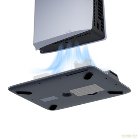 iMP Tech - DLX+LED Multi Function Charge and Cool Stand - 30th Anniversary Limited Edition - Grey