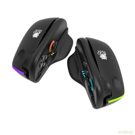 iMP Tech - LED Mouse Adaptor Duo Pack - Black
