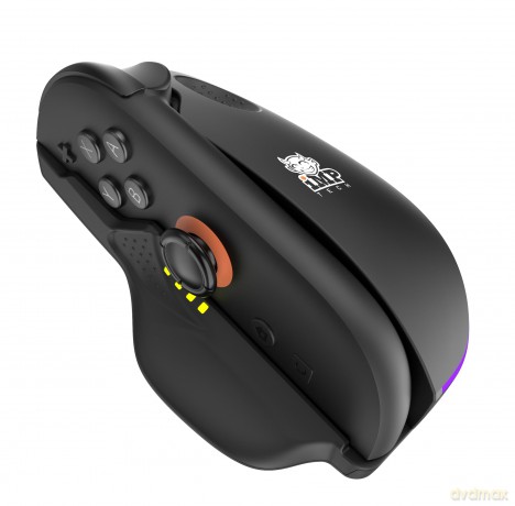 iMP Tech - LED Mouse Adaptor Duo Pack - Black