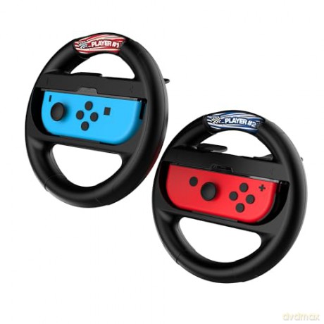 iMP Tech Twin Wheel Pack with Sticker Kit for Switch and Switch 2 JoyCons