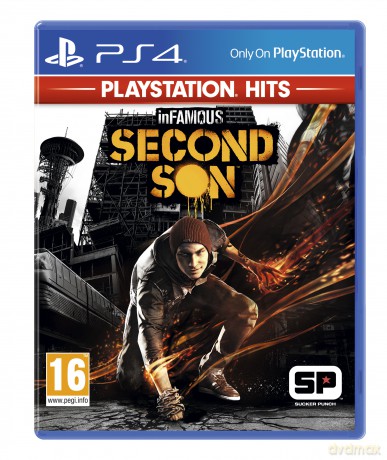 inFAMOUS: Second Son (Playstation Hits) (Nordic)