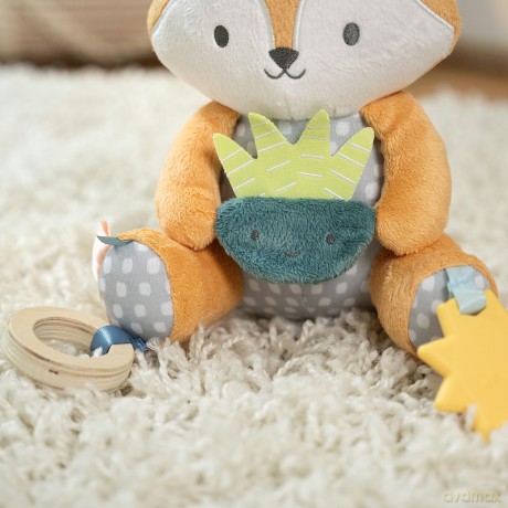 Ingenuity - Calm Springsâ˘ Plush Activity Pals - Kittâ˘ (IN-13163)