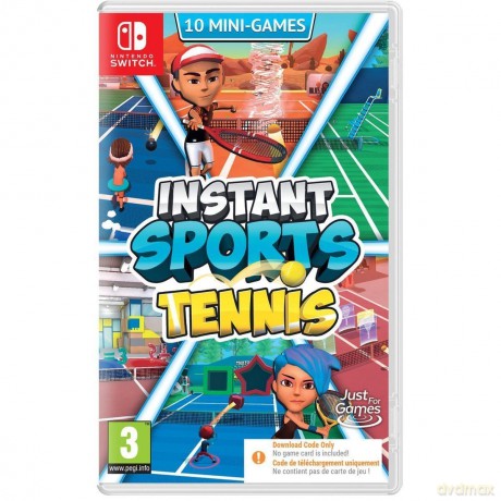 Instant Sports Tennis (Code in a Box)