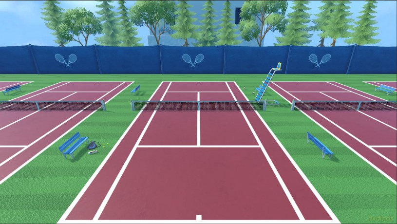 Instant Sports Tennis (Code in a Box)