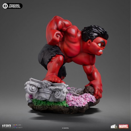Iron Studios Captain America: Brave New World - Red Hulk Minico Figure