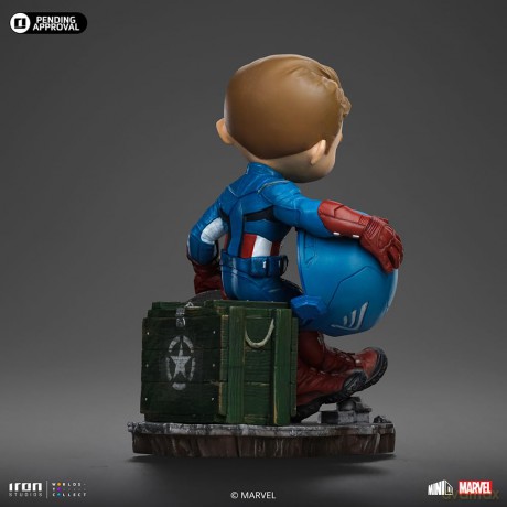 Iron Studios Infinity Saga - Captain America Minico Figure