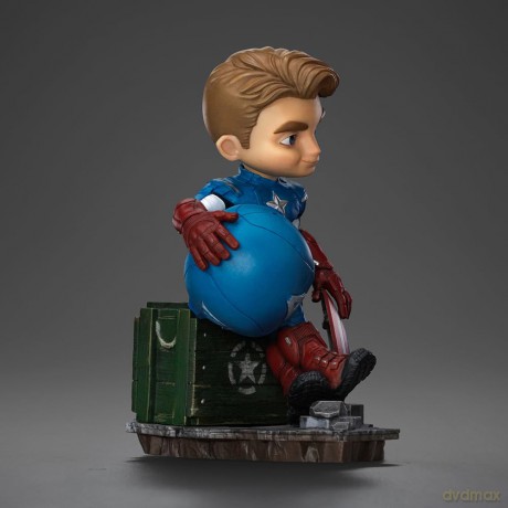 Iron Studios Infinity Saga - Captain America Minico Figure
