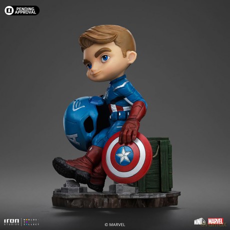 Iron Studios Infinity Saga - Captain America Minico Figure