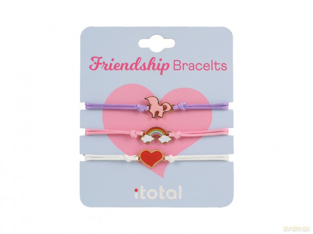 iTotal - Bracelets Unicorn - 3 pcs set (XL2813)