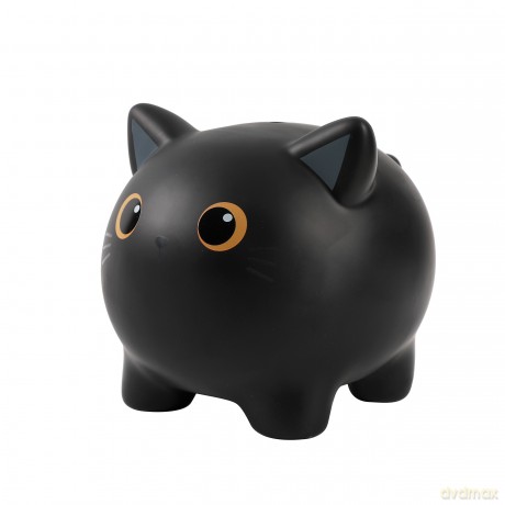 iTotal - Piggy Bank - Black Cat (XL2499)