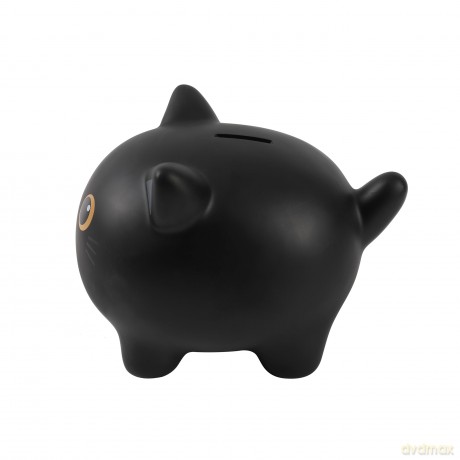 iTotal - Piggy Bank - Black Cat (XL2499)