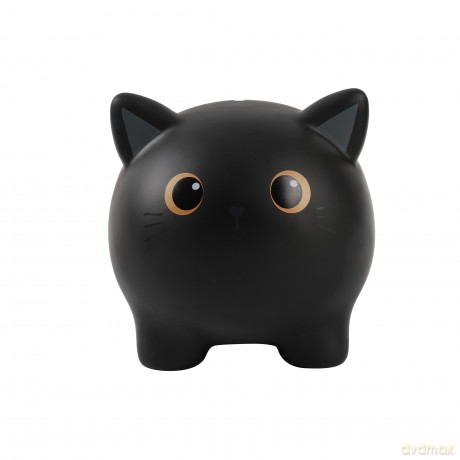 iTotal - Piggy Bank - Black Cat (XL2499)