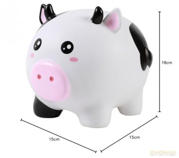 iTotal - Piggy Bank - Cow (XL2502)