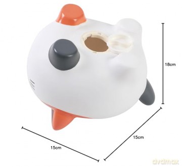 iTotal - Piggy Bank - Orange Cat (XL2500)