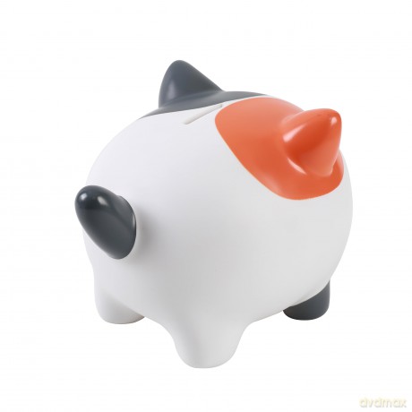 iTotal - Piggy Bank - Orange Cat (XL2500)