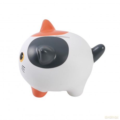 iTotal - Piggy Bank - Orange Cat (XL2500)