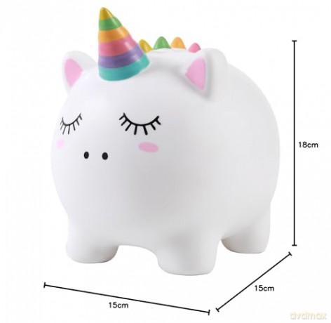 iTotal - Piggy Bank - Unicorn (XL2498)