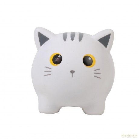 iTotal - Piggy Bank - White Cat (XL2497A)