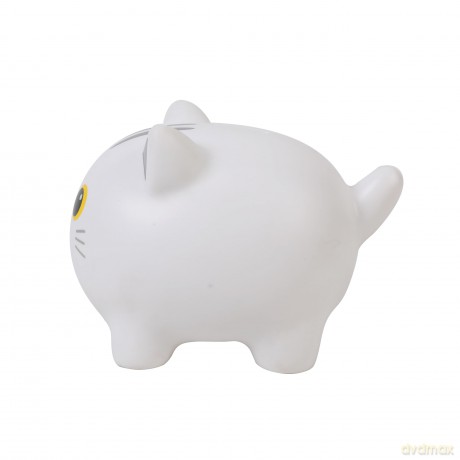 iTotal - Piggy Bank - White Cat (XL2497A)