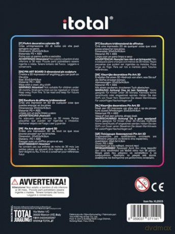 iTotal - PinArt Rainbow Large (XL2503)