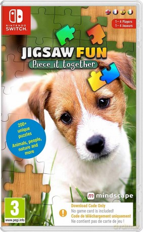 Jigsaw Fun: Piece It Together! - Switch (Code in a Box)