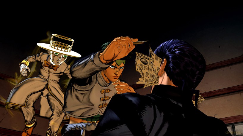 JOJO's Bizarre Adventure: All-Star Battle