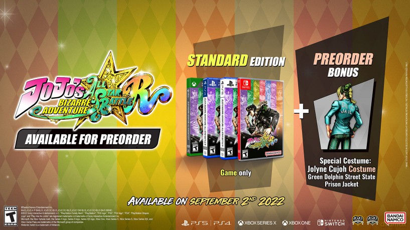 JOJO's Bizarre Adventure: All-Star Battle
