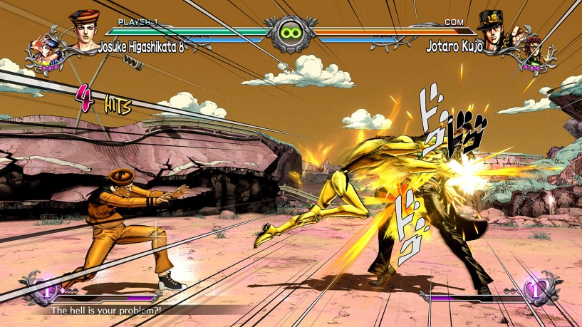 JOJO's Bizarre Adventure: All-Star Battle